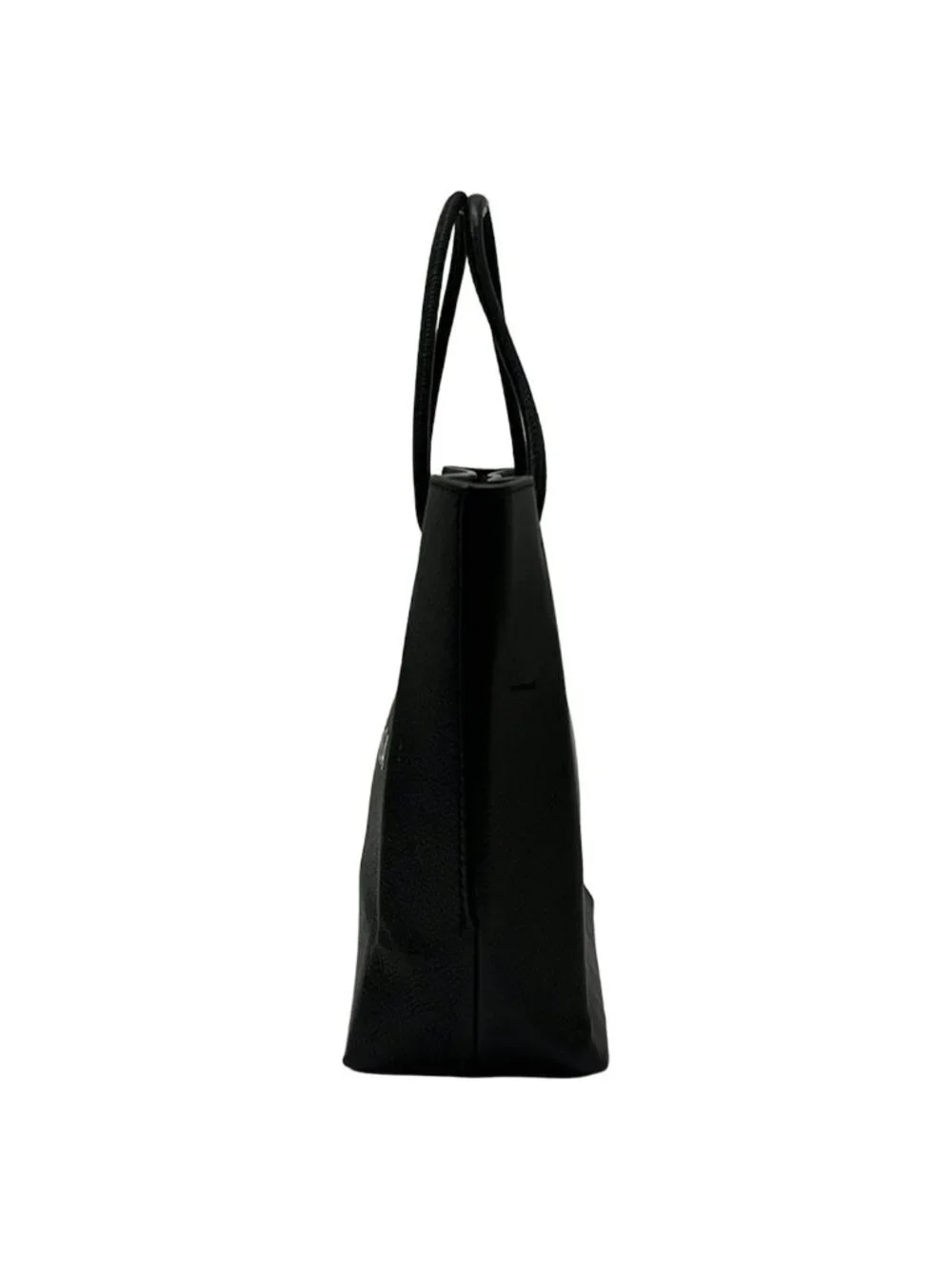 Balenciaga Tote Shopping XXS Black Leather